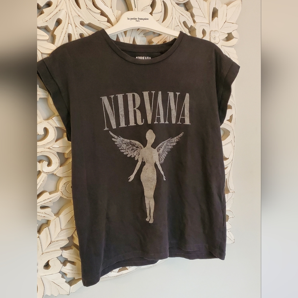 Nirvana tshirt